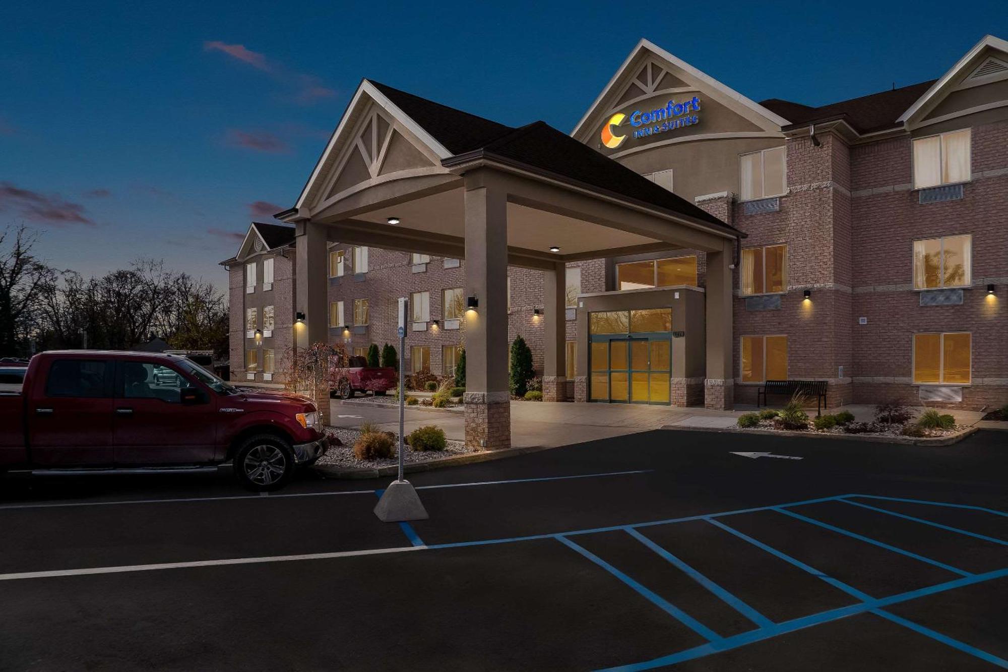 Comfort Inn & Suites Taylor Extérieur photo