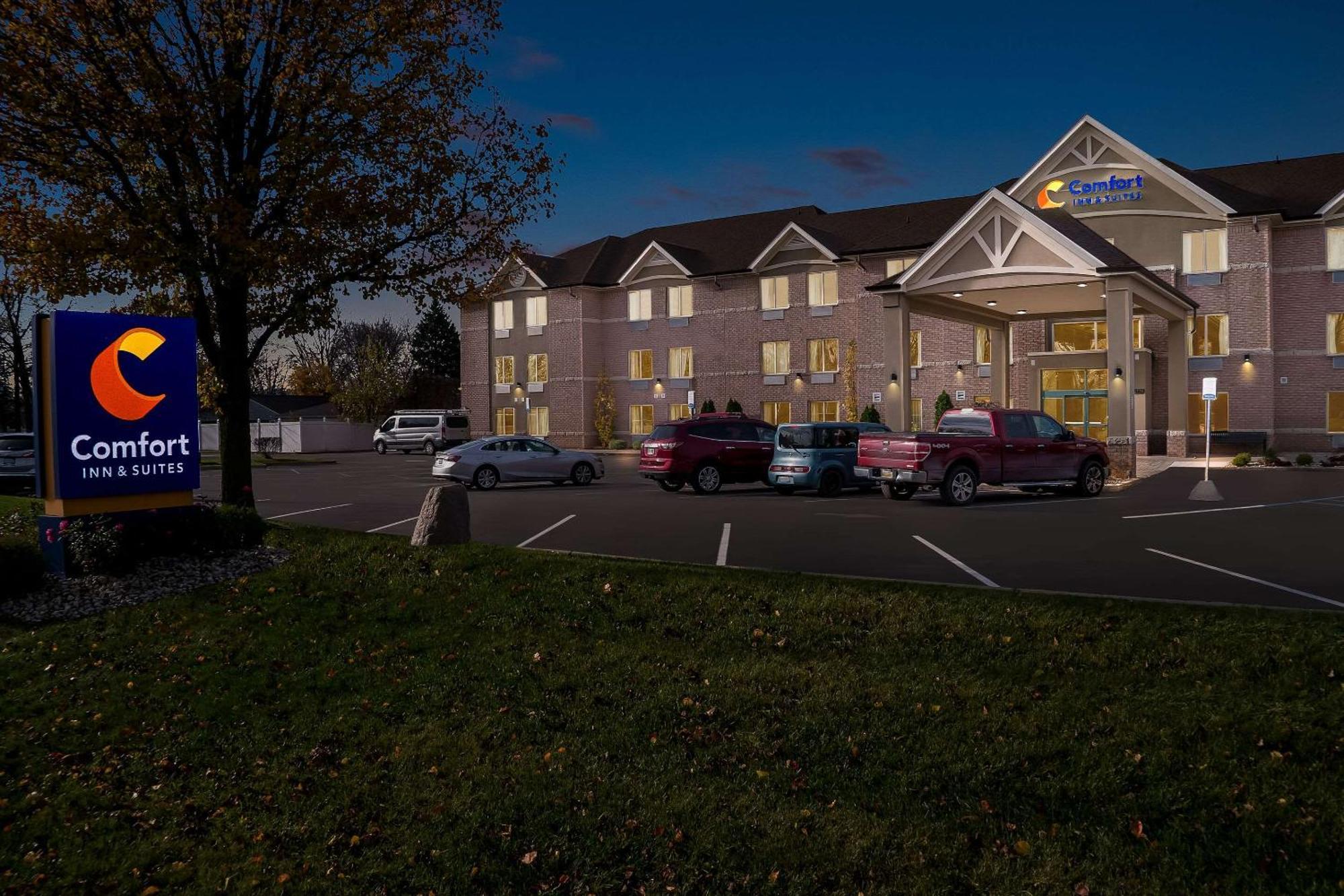 Comfort Inn & Suites Taylor Extérieur photo