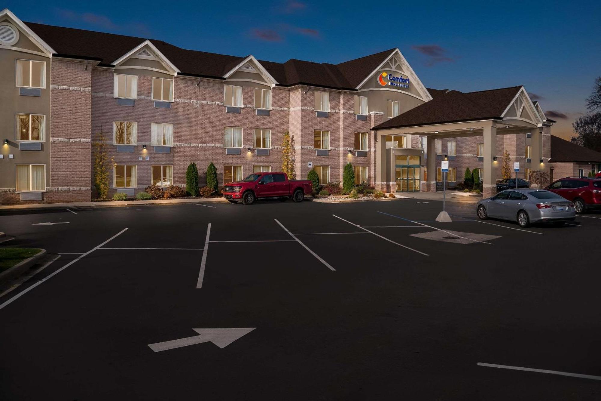 Comfort Inn & Suites Taylor Extérieur photo