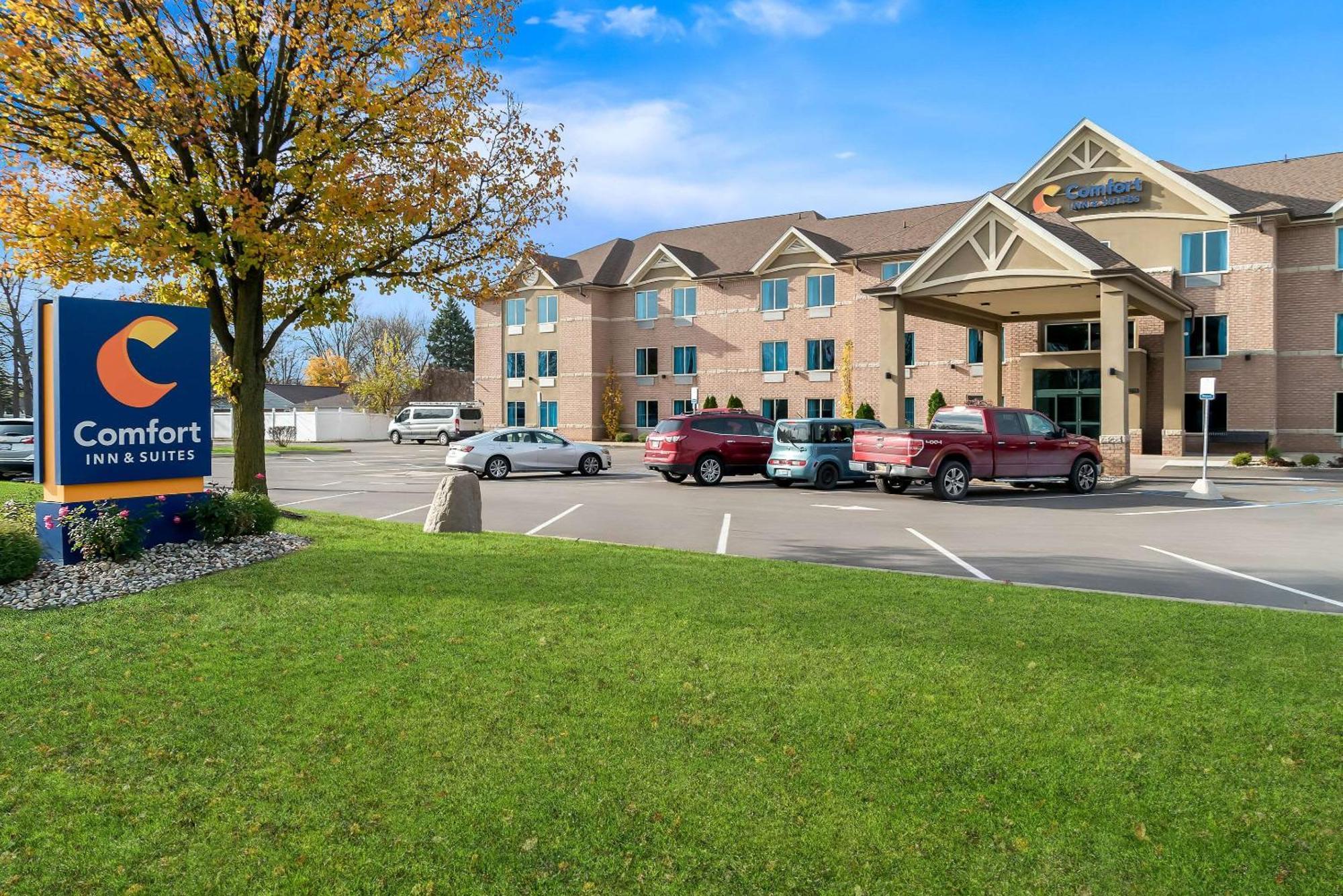 Comfort Inn & Suites Taylor Extérieur photo
