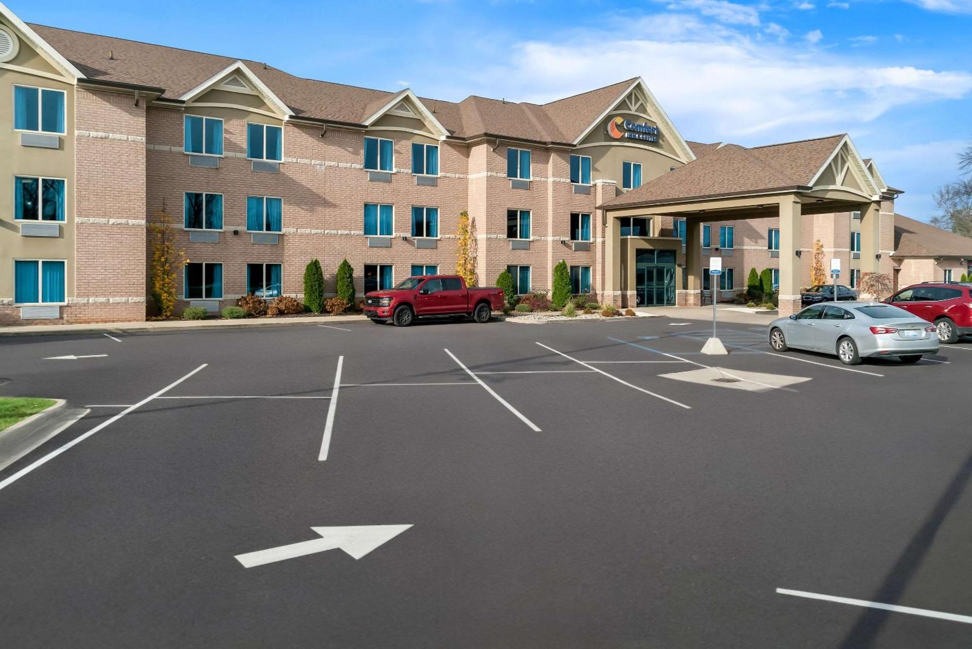 Comfort Inn & Suites Taylor Extérieur photo