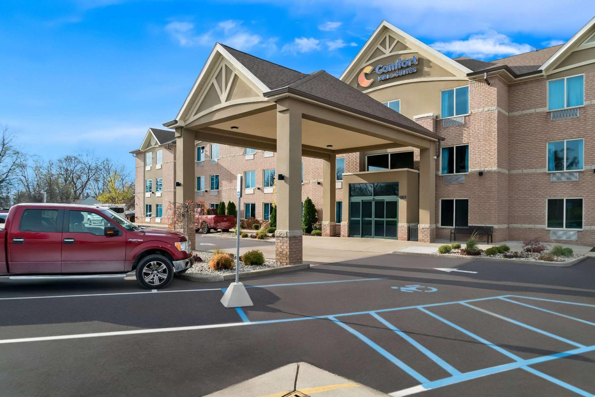 Comfort Inn & Suites Taylor Extérieur photo